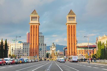 Image showing View of Plaza Espany