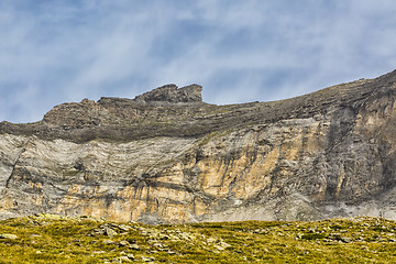 Image showing The Circus of Troumouse - Pyrenees Mountains