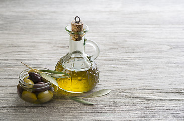 Image showing Olive oil