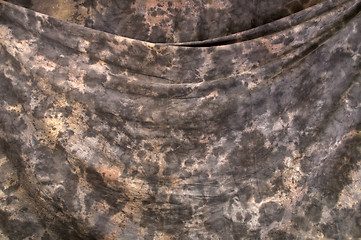 Image showing gray mottled photographers backdrop