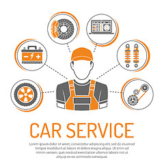 Image showing Car Service Concept