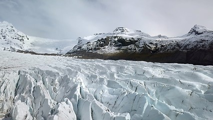 Image showing Glacier in Iceland