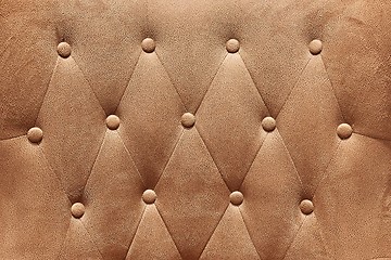 Image showing Old sofa texture