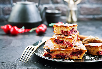 Image showing homemade pie