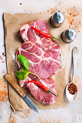 Image showing raw meat