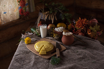 Image showing Organic domestic food