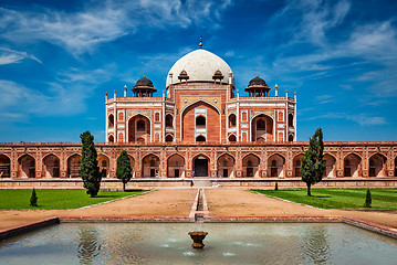 Image showing Humayun\'s Tomb. Delhi, India