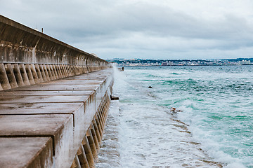 Image showing okinawa breakwater