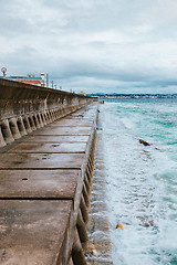 Image showing okinawa breakwater