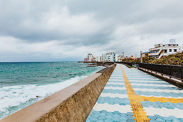 Image showing okinawa breakwater