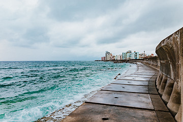 Image showing okinawa breakwater