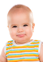 Image showing Happy Little Baby