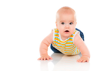 Image showing Happy Little Baby