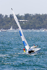 Image showing Sailing on the Harbour