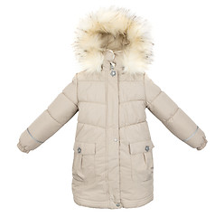 Image showing Women winter jacket