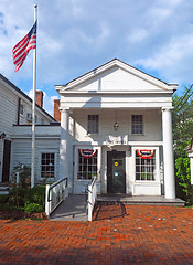 Image showing   Post Office in historic building Bedford Village New York 