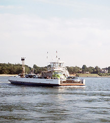 Image showing editorial Shelter Island Ferry