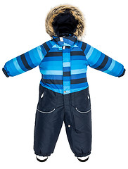 Image showing Childrens snowsuit fall