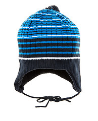 Image showing Children\'s winter hat