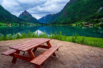 Image showing Beautiful Nature Norway.