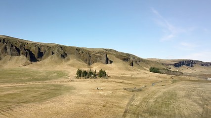 Image showing Landscape in Iceland