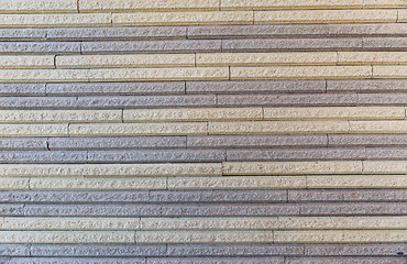 Image showing brick wall facing texture