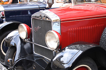 Image showing detail of car