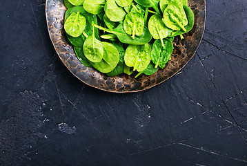 Image showing spinach