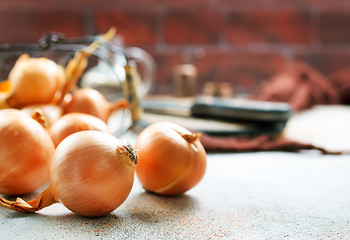 Image showing raw onion