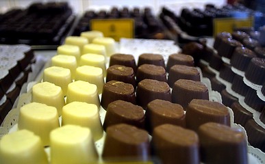 Image showing Chocolates