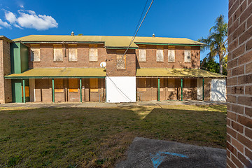 Image showing Abandoned building of Peat Island Asylum