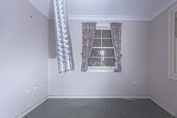 Image showing Empty room of abandoned building