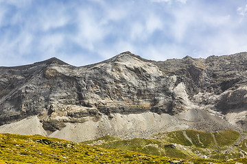 Image showing The Circus of Troumouse - Pyrenees Mountains