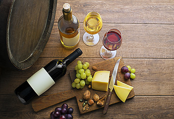 Image showing Wine