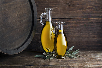 Image showing Olive oil