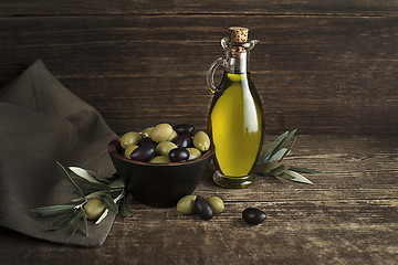 Image showing Olive oil