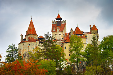 Image showing Dracula castle, Romania