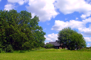 Image showing Rural landscape