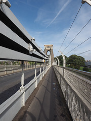 Image showing Clifton Suspension Bridge in Bristol