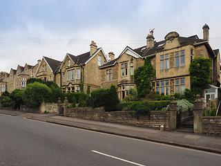 Image showing View of the city of Bath