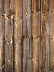 Image showing Wooden background