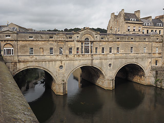 Image showing Pulteney Bridge in Bath