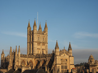 Image showing Bath Abbey in Bath