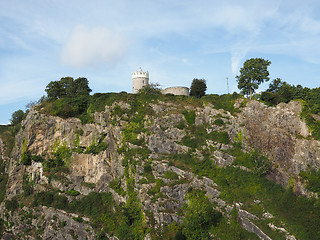 Image showing Clifton Observatory in Bristol