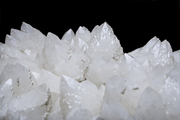 Image showing Quartz crystal