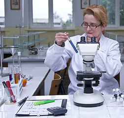 Image showing Laboratory work