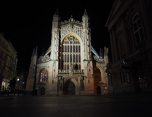 Image showing Bath Abbey in Bath