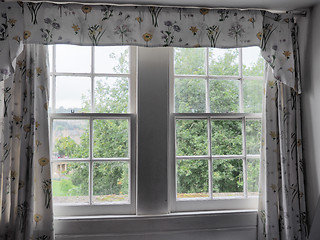 Image showing Traditional british window