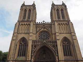 Image showing Bristol Cathedral in Bristol