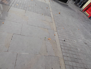 Image showing Grey concrete floor background